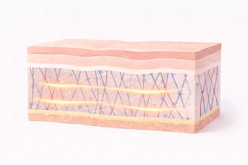 Energiewellen in der Haut